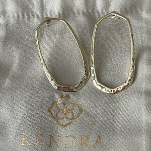 Kendra Scott Zorte Gold Earrings